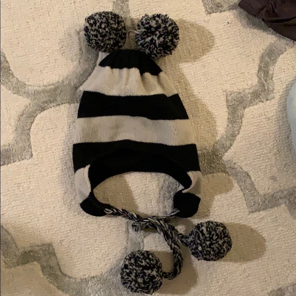 Betsey Johnson wool hat